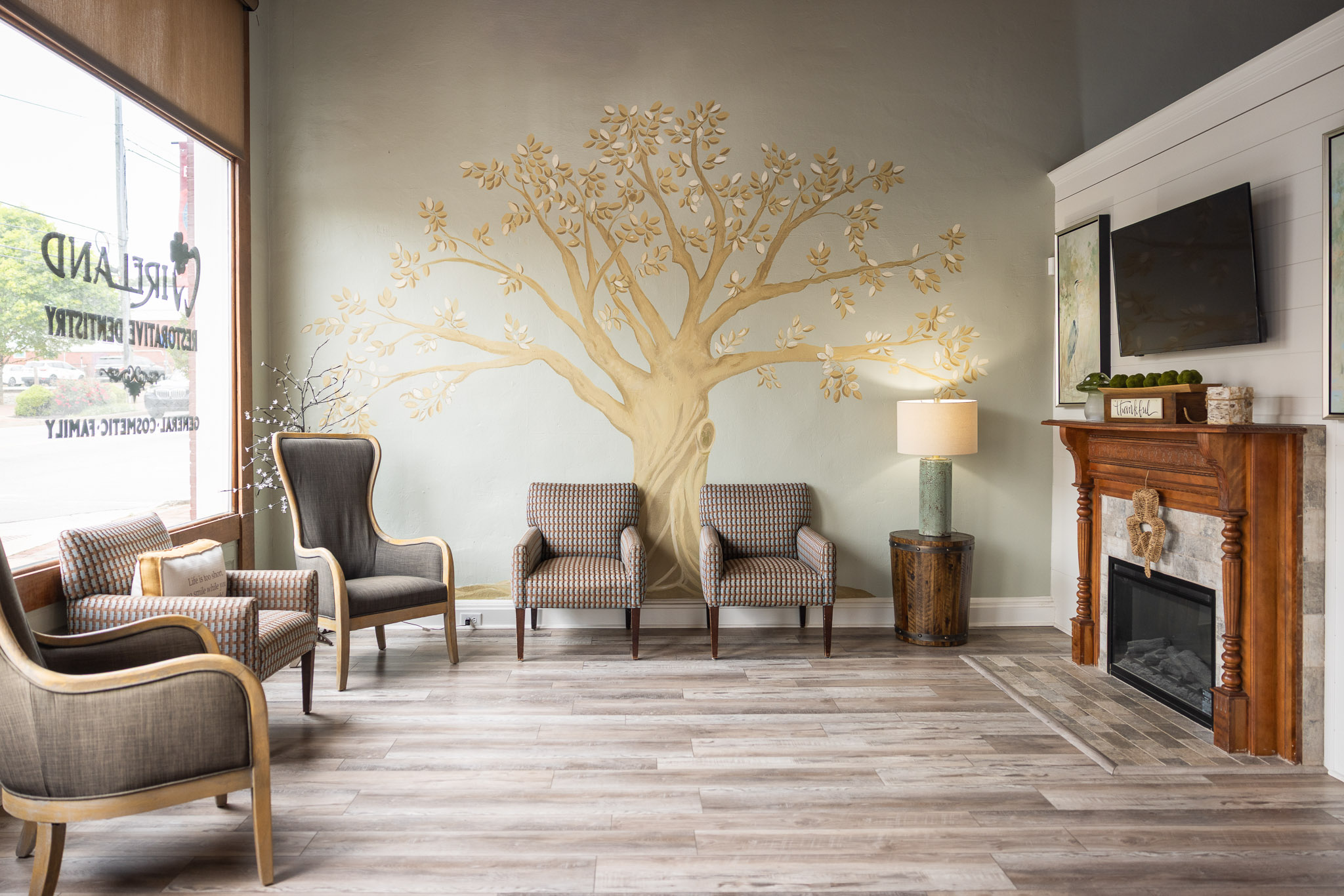Ireland Restorative Dentistry waiting room